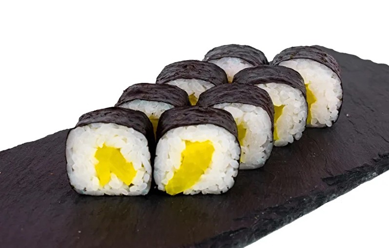 Классический с такуаном