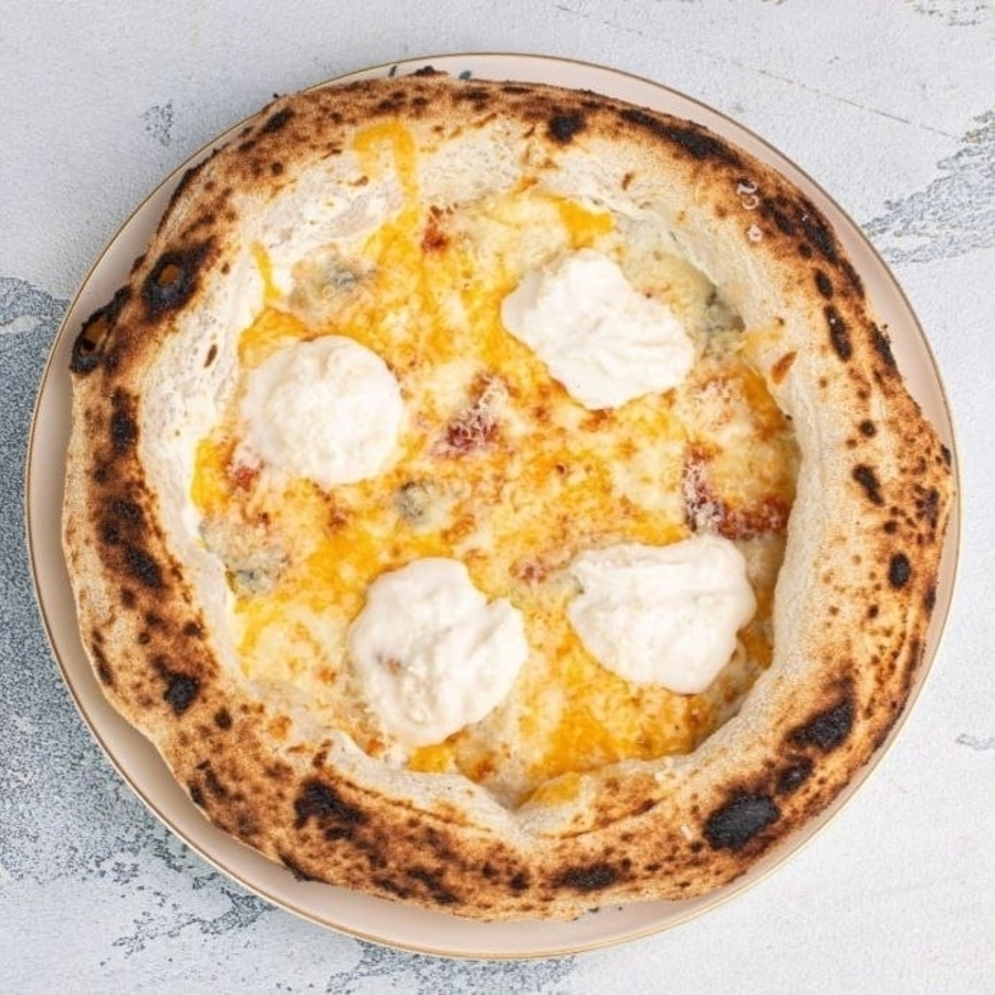 Пицца Кватро формаджи 30см