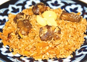 Плов Чайханский