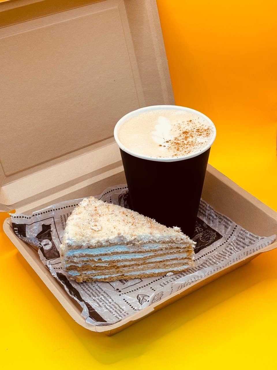 Медовая Пенка 