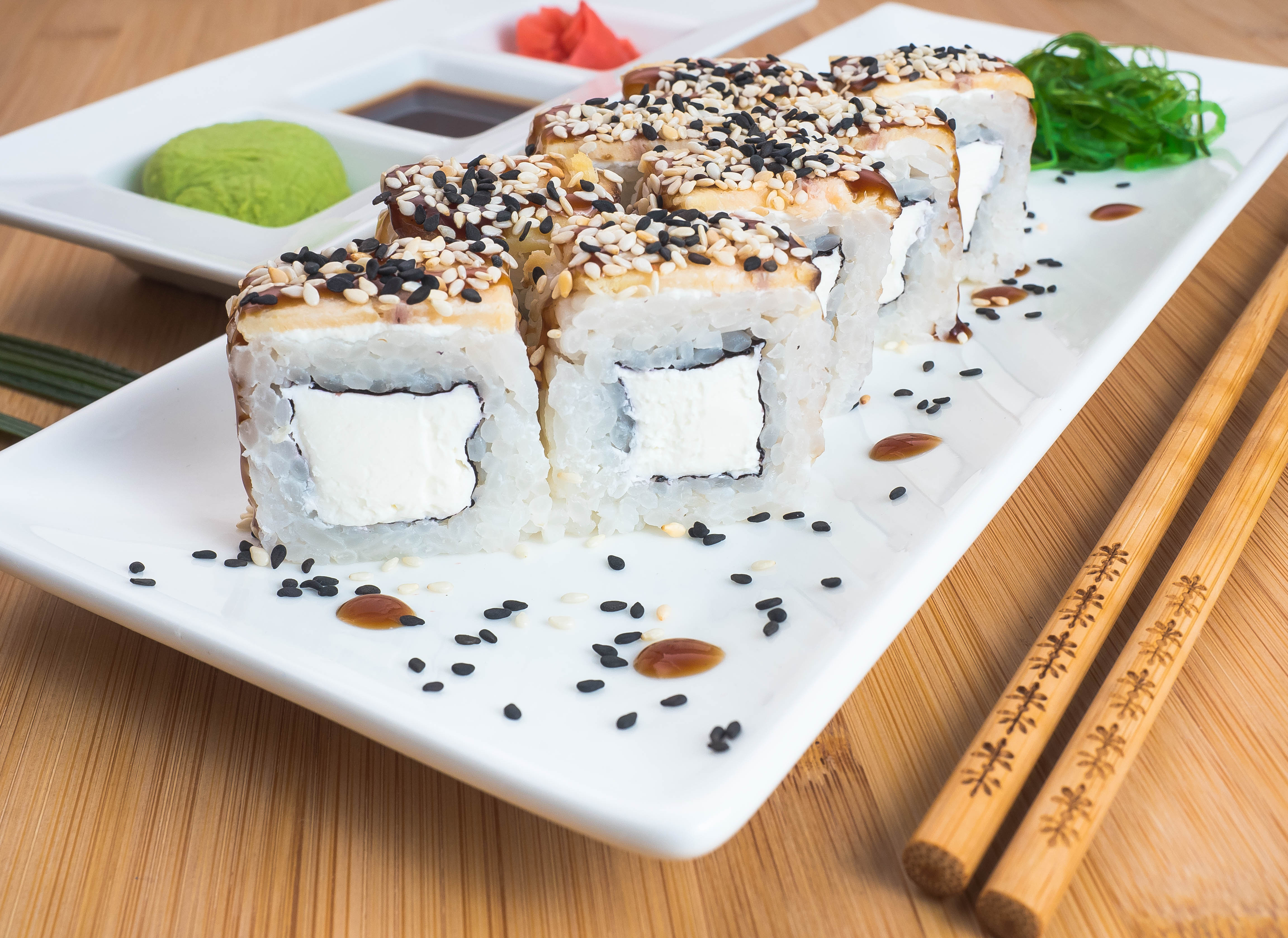 Сливочный угорь