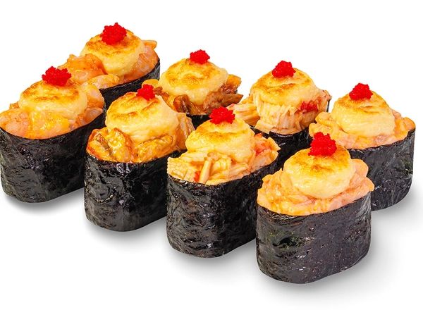 Гункан сет запеченный