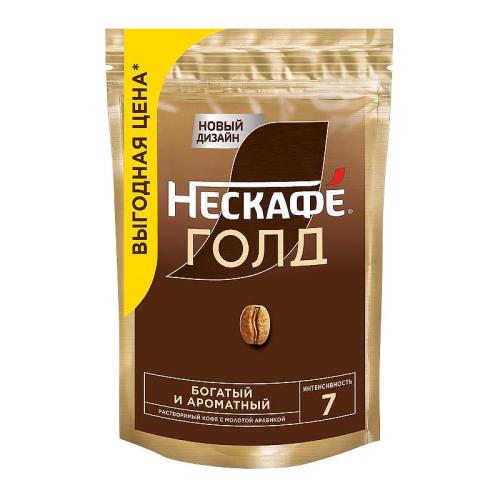 Кофе растворимый Нескафеголд 220г