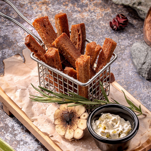 Чесночные гренки