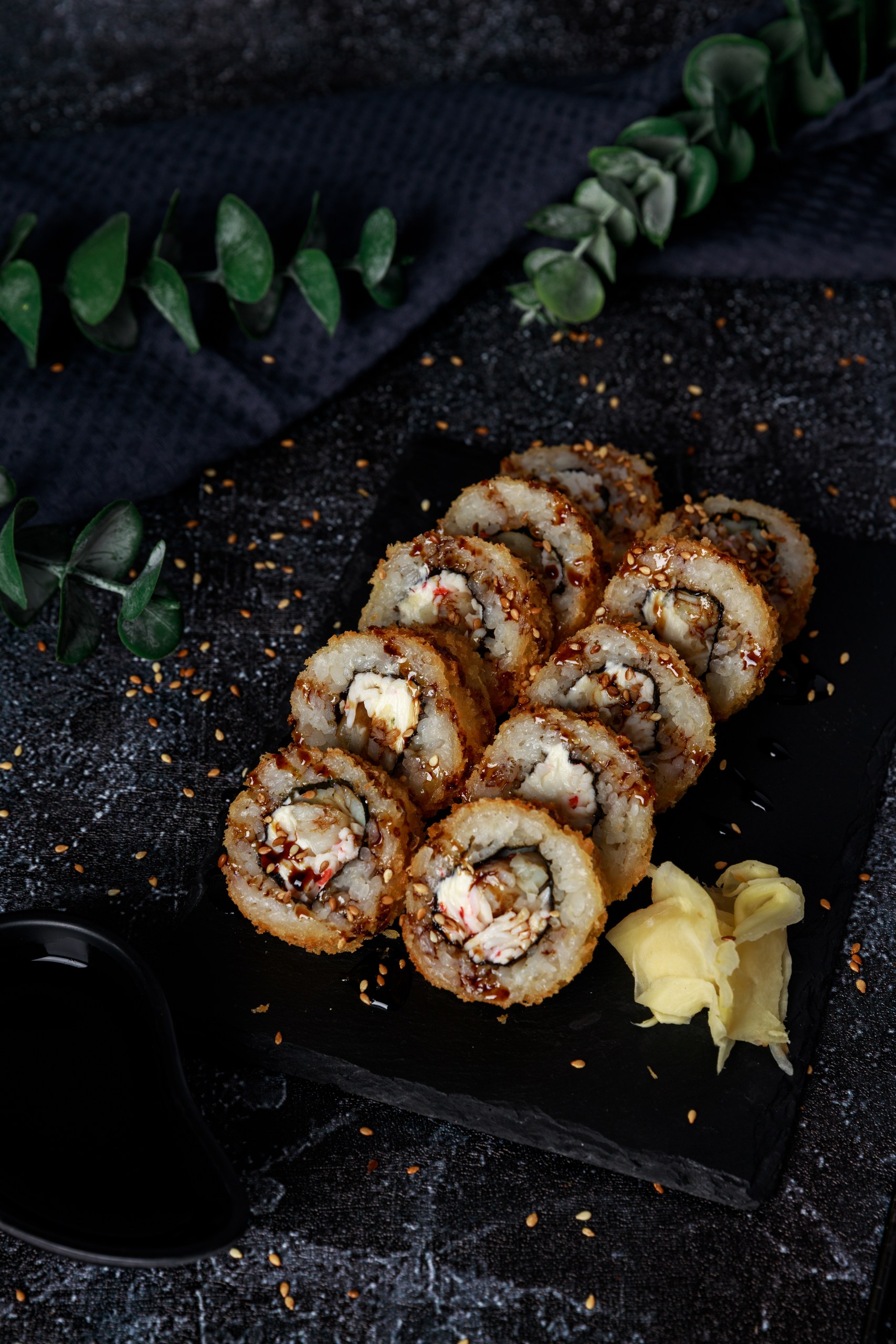 Фурай ролл окунь-краб