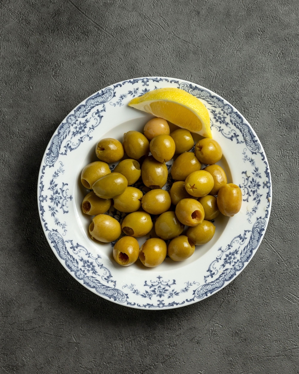 Оливки Гиганти 200гр.