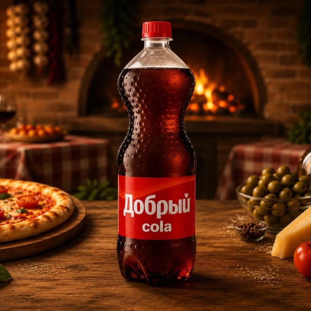 Добрая Кола 1,0
