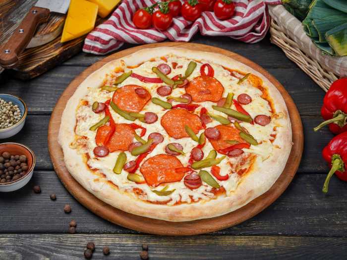 Пицца Бавария