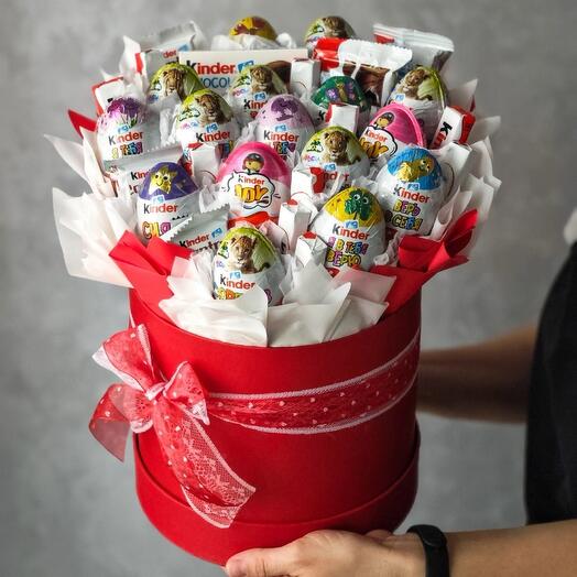 Набор киндеров сладкие подарок