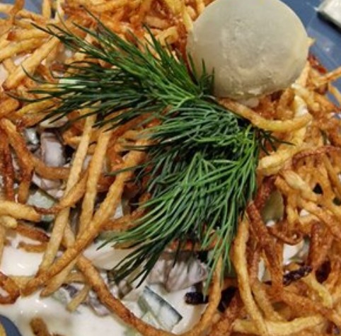 Салат Гнездо глухаря