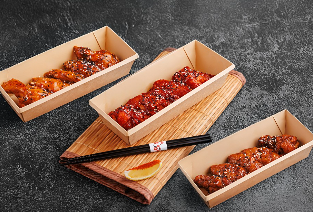 Крылья терияки, крылья сладкий чили, крылья кимчи