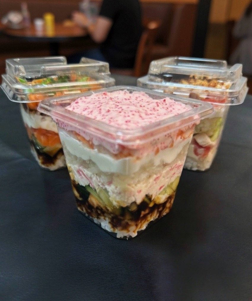 Трайфл с креветкой.