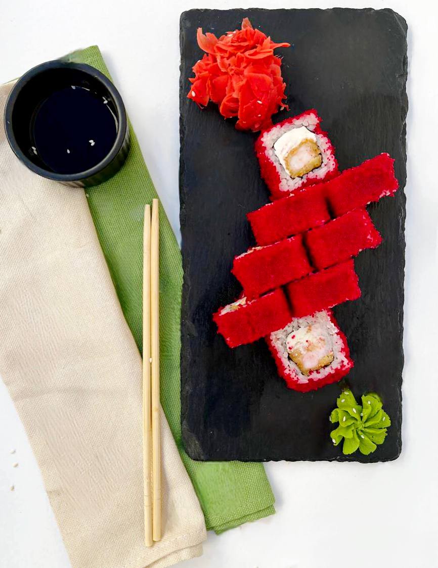 Монако с креветкой.