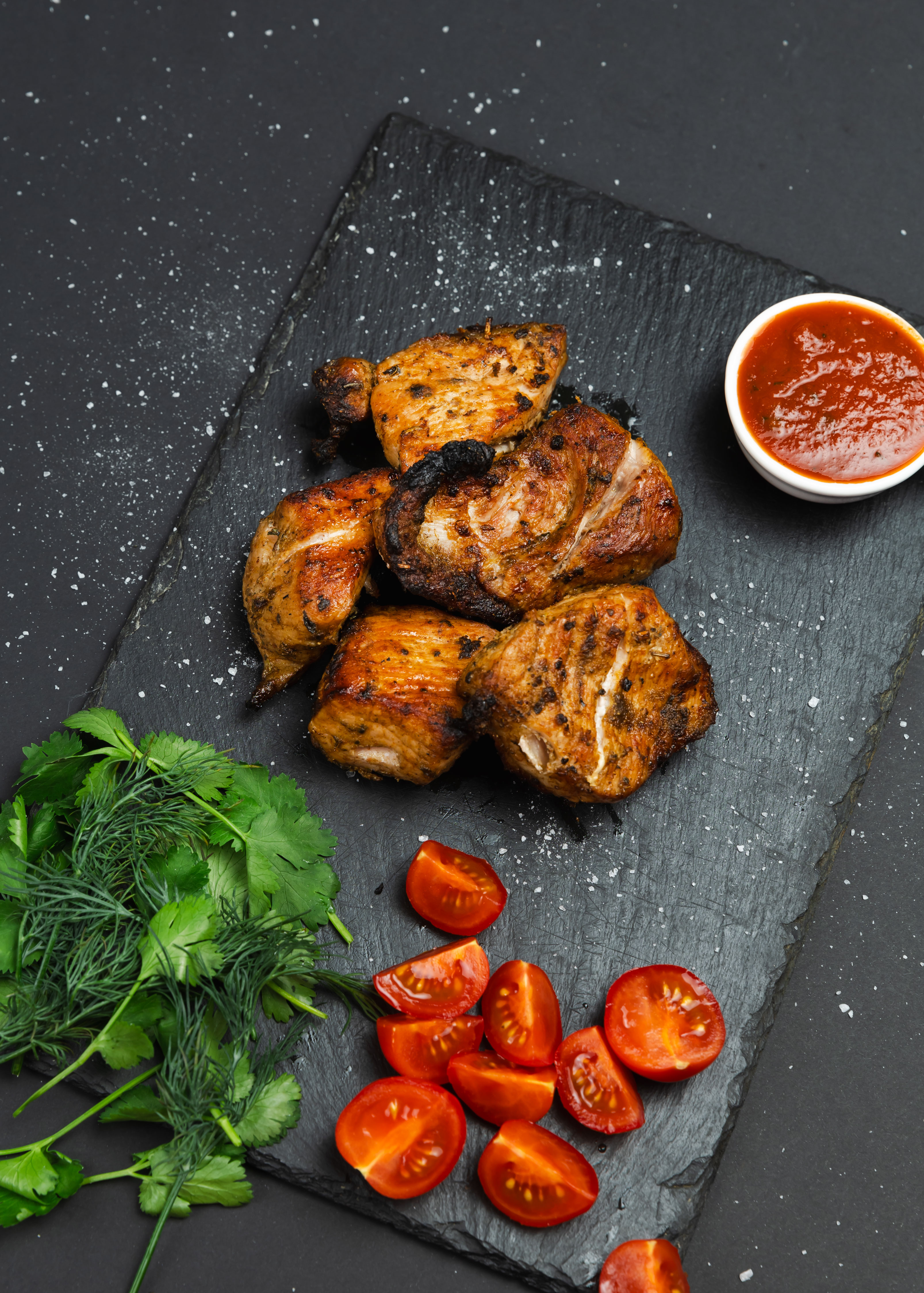 Шашлык из свинины карбонад 