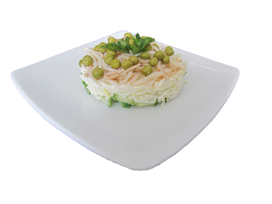 Кальмар салат