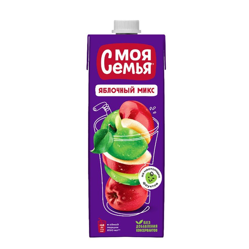 Моя Семья "Яблоко"
