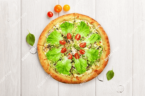 Цезарь с морепродуктами 24 см