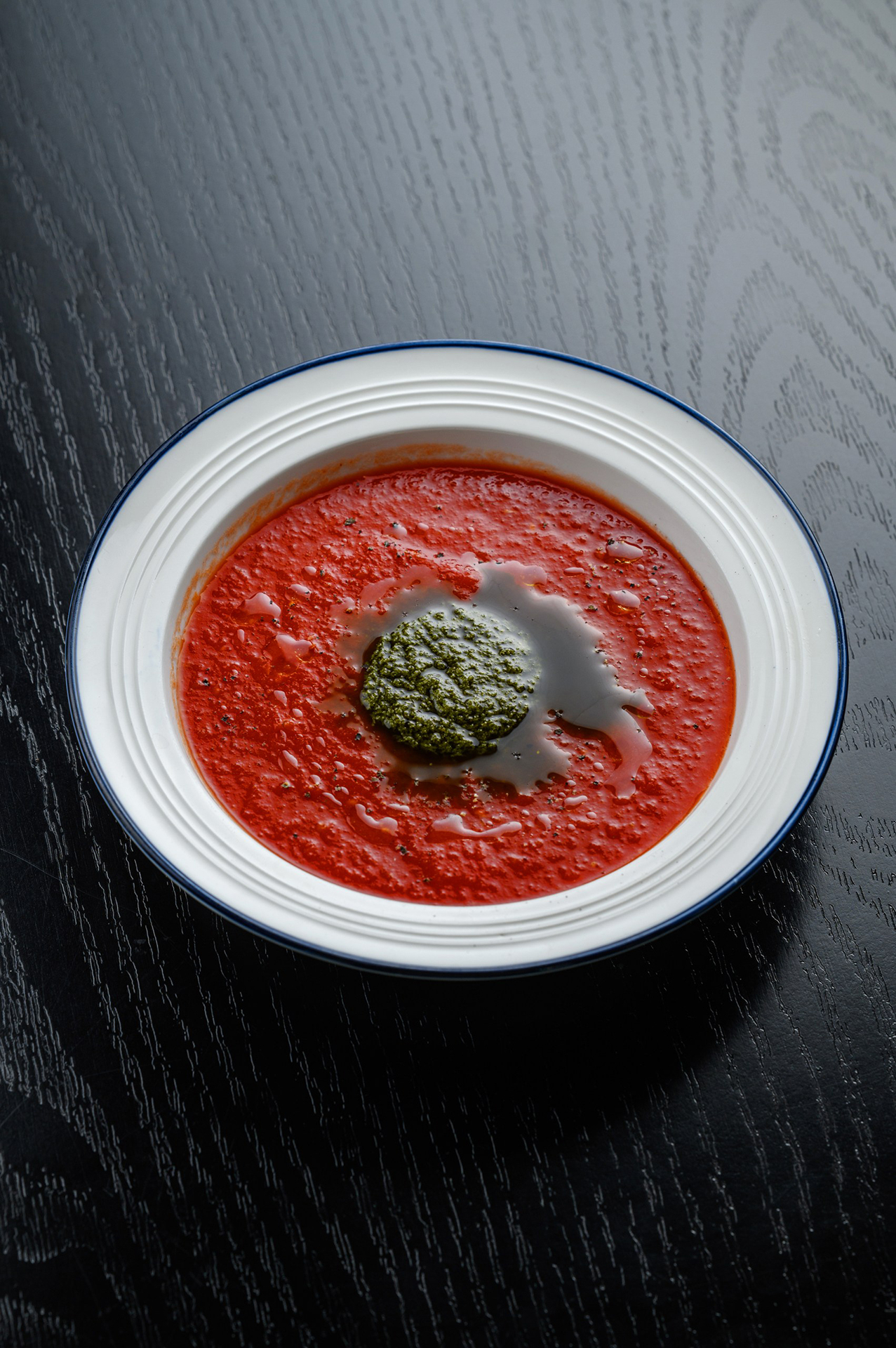 Томатный суп