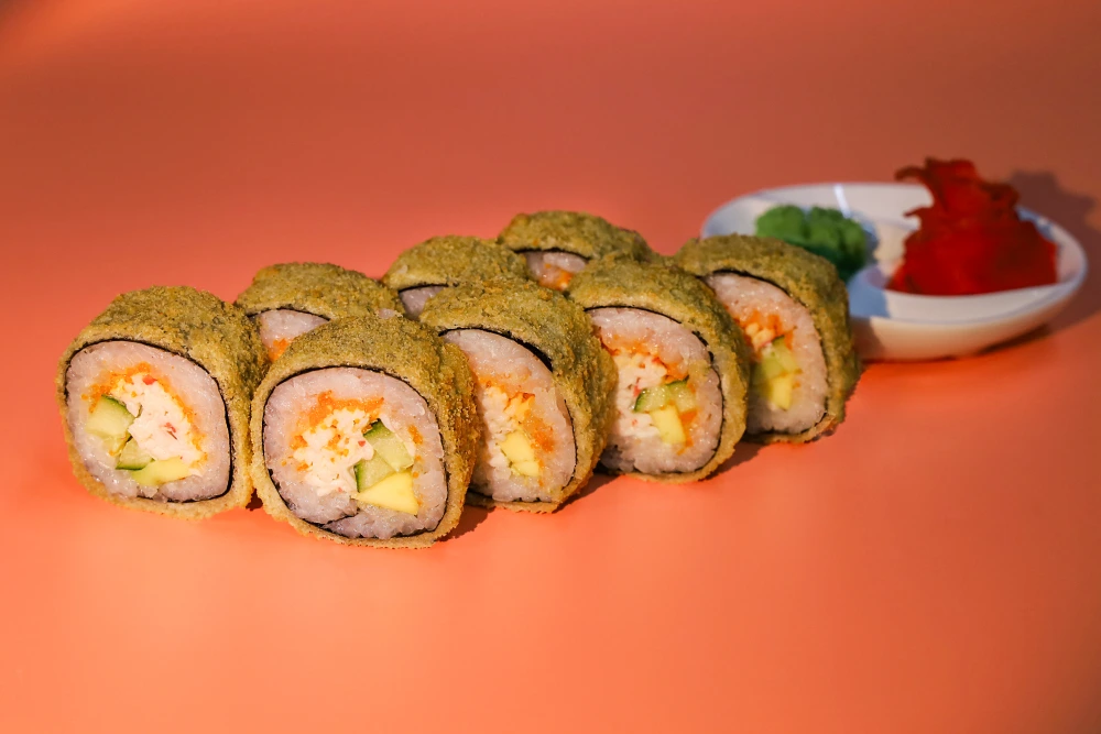 Ролл Калифорния горячая