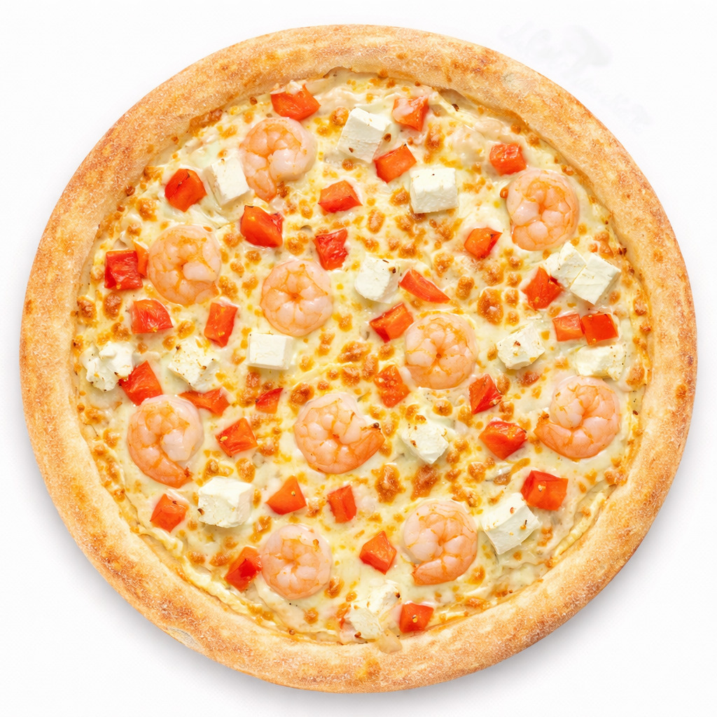 Сливочная креветка 33 см. (итальянское)