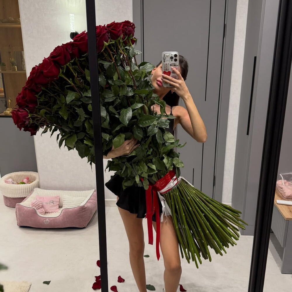 101 Роза 110 см гигант