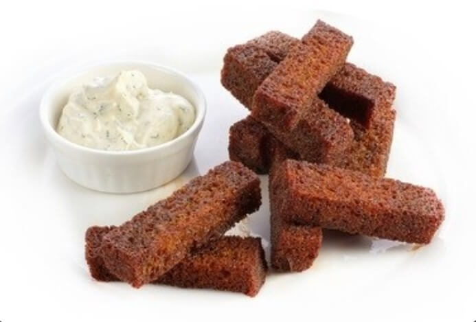 Чесночные гренки