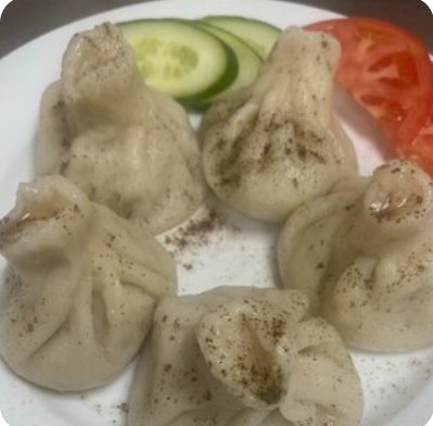 Хинкали варёные