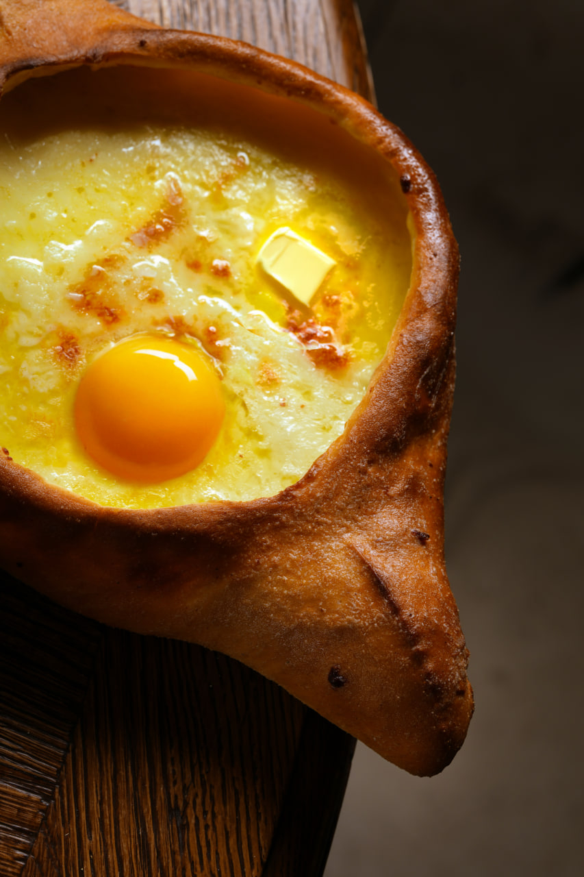 [Д] Хачапури по-аджарски