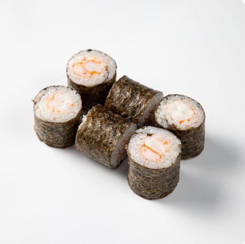 Маки с креветкой Яки