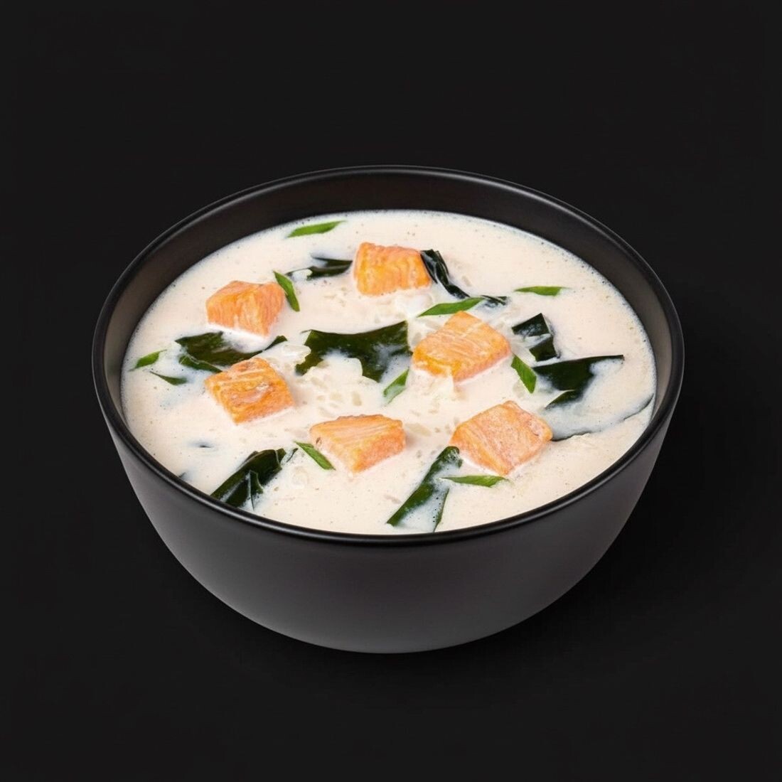 Мисо сливочный с лососем 300г