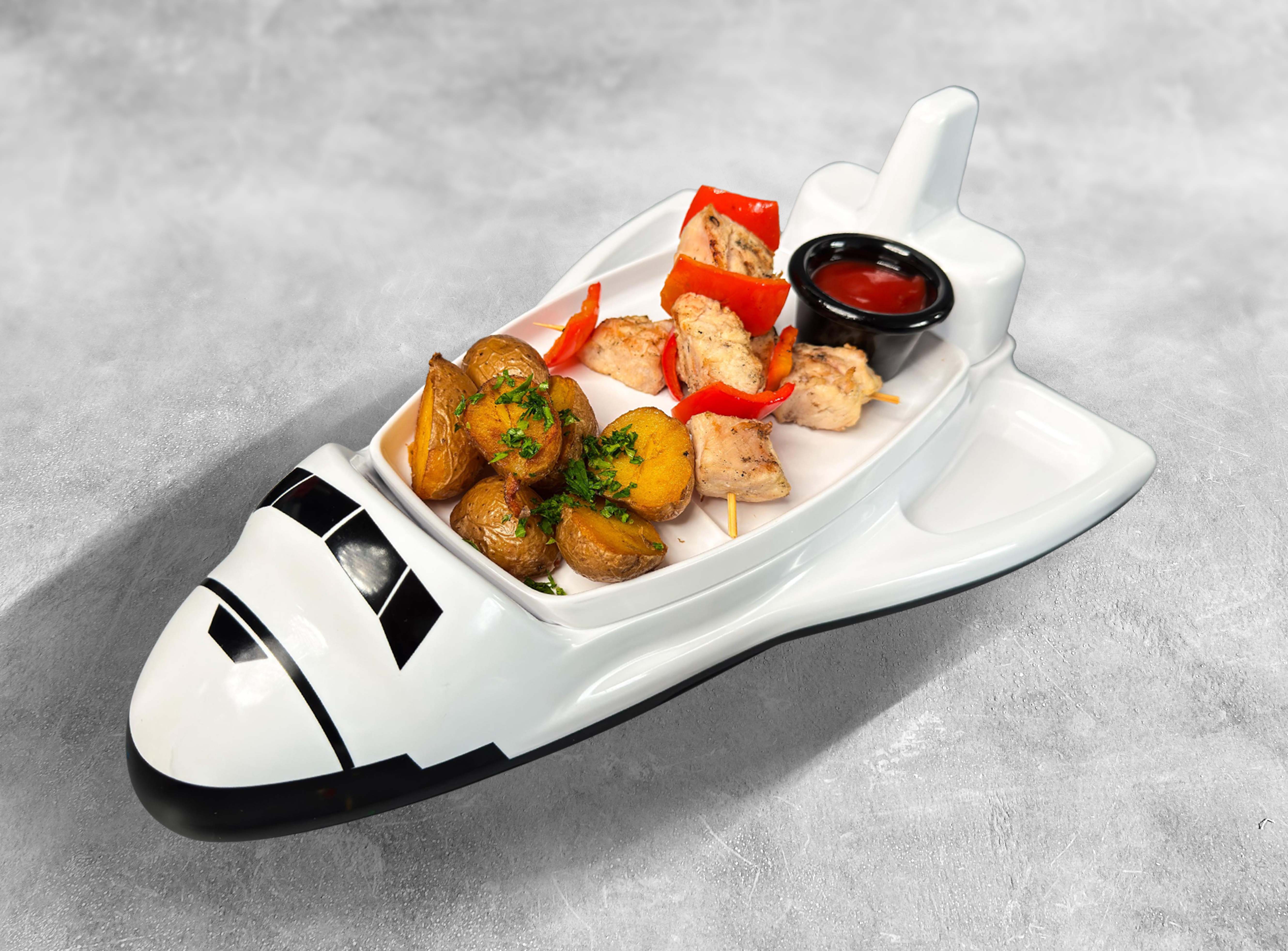 Шашлычный астероид