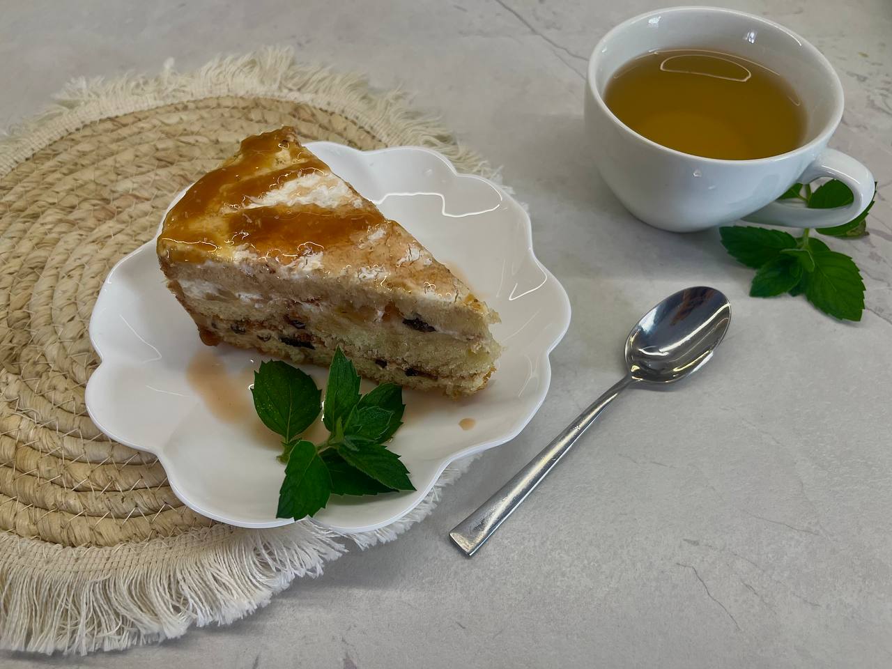 Пирог рафаэлло