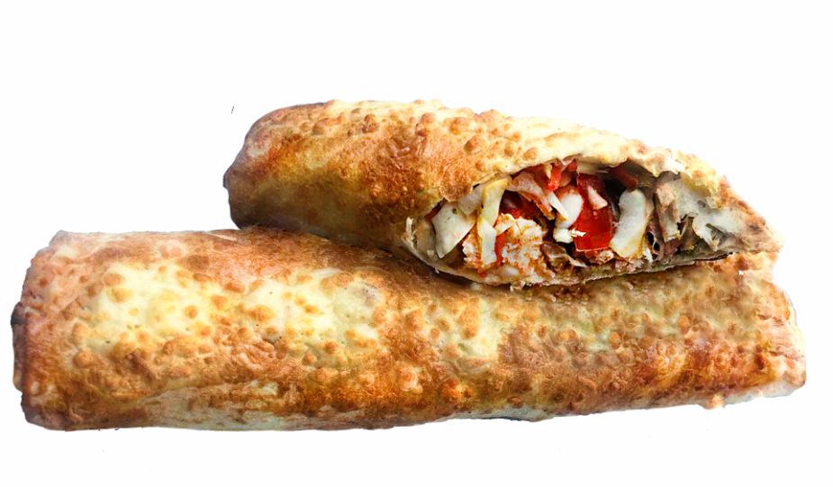 Ролл в лаваше с курицей подарок