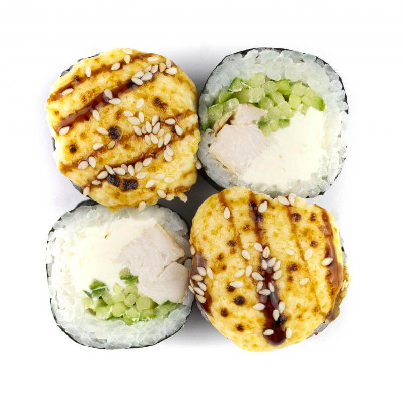 Запечённая курочка
