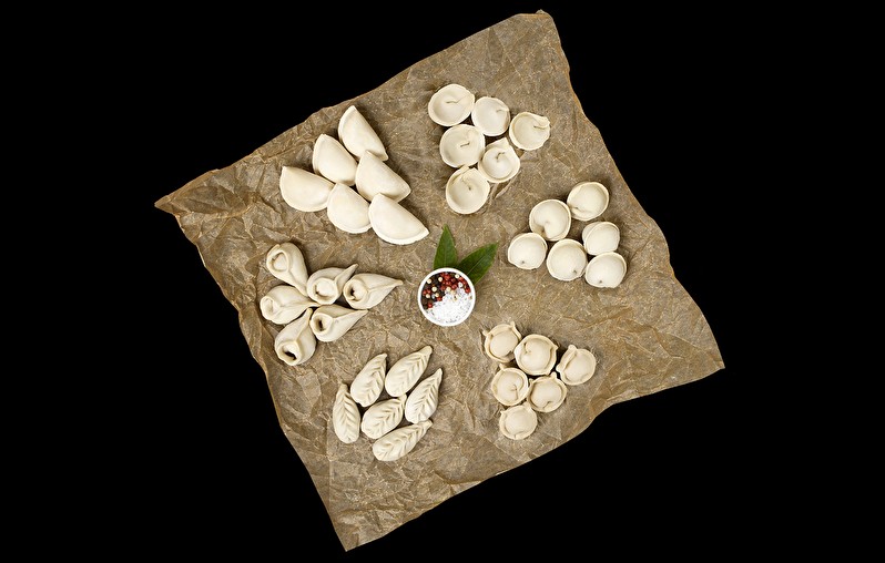 Микс пельменная заморозка