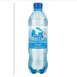 Минеральная вода Благая Весть 0,5 л