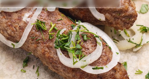 Люля-кебаб из телятины