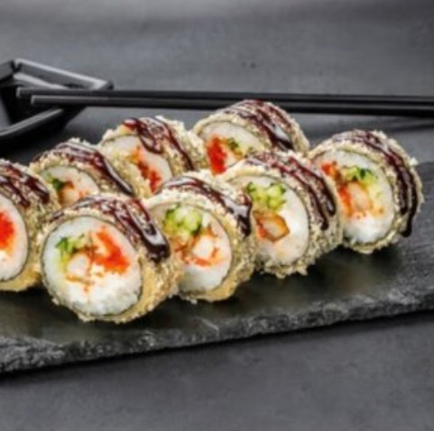 Ролл темпура Унаги