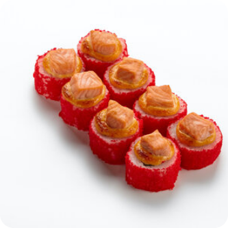 Запеченный спайси-лосось