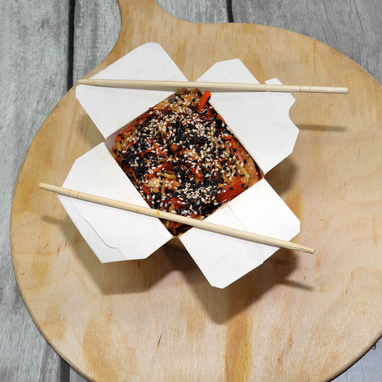 Лапша WOK со свининой