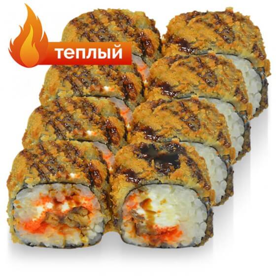 Угорь темпура