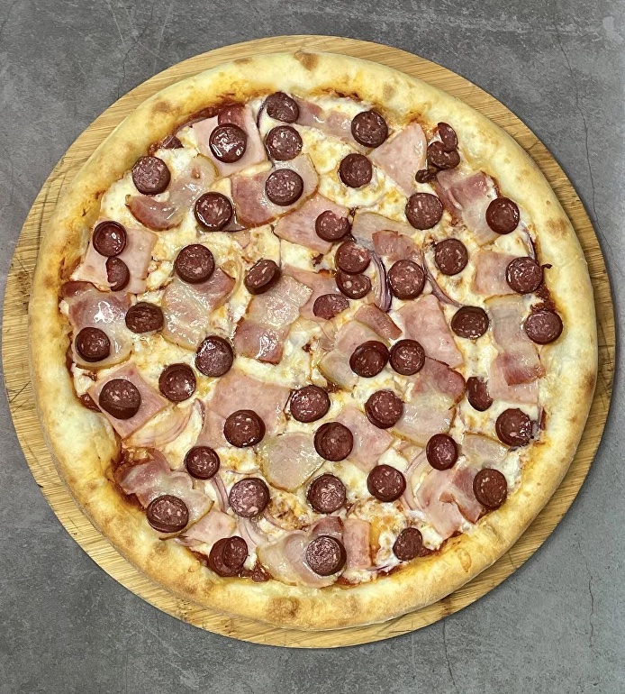 Пицца мясная