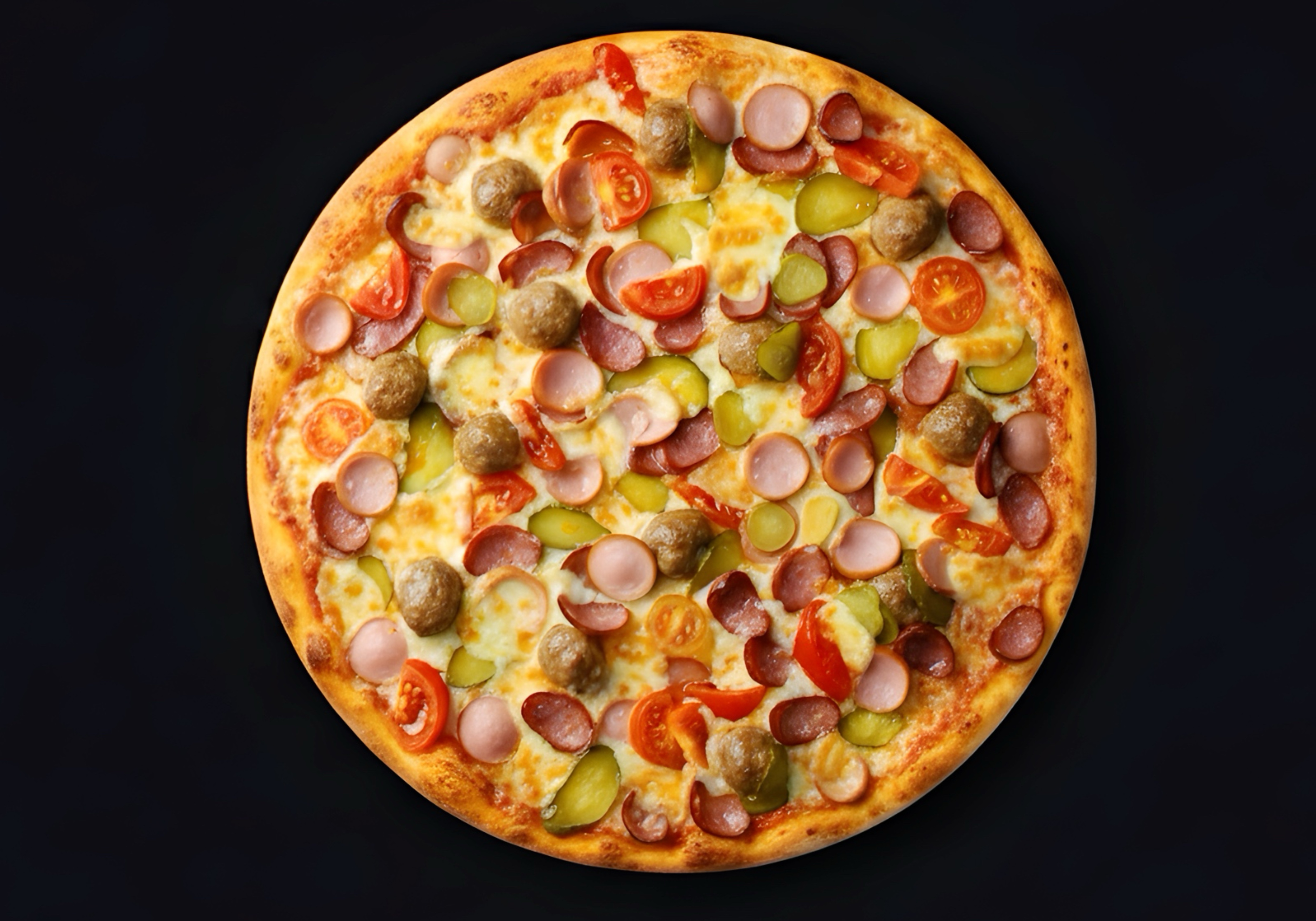 МИТБОЛЫ С КОПЧЕНЫМ СЫРОМ