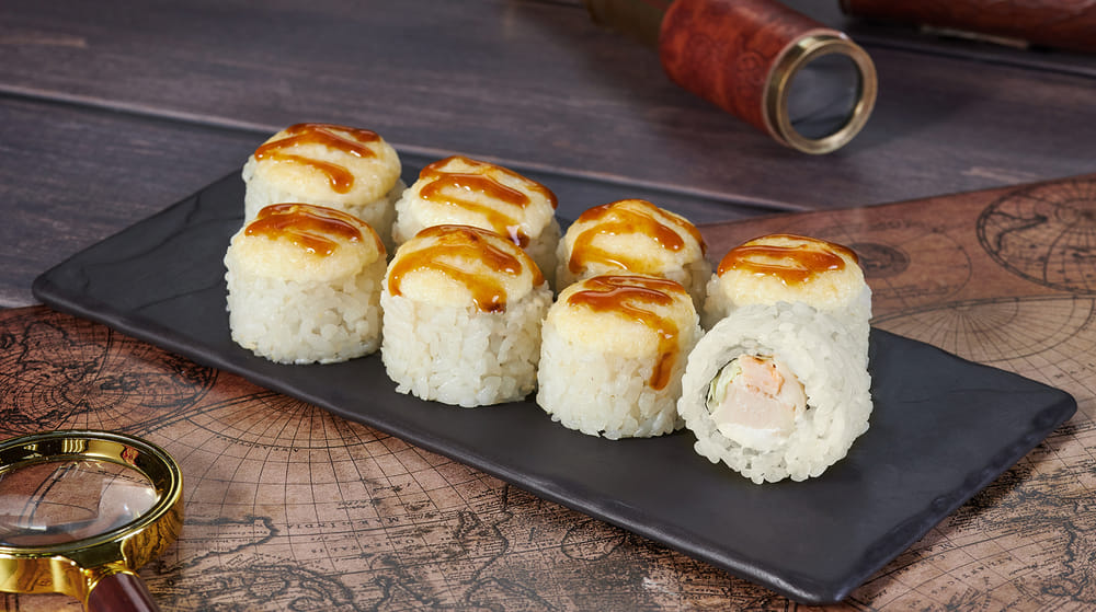 Ролл Египетская курица