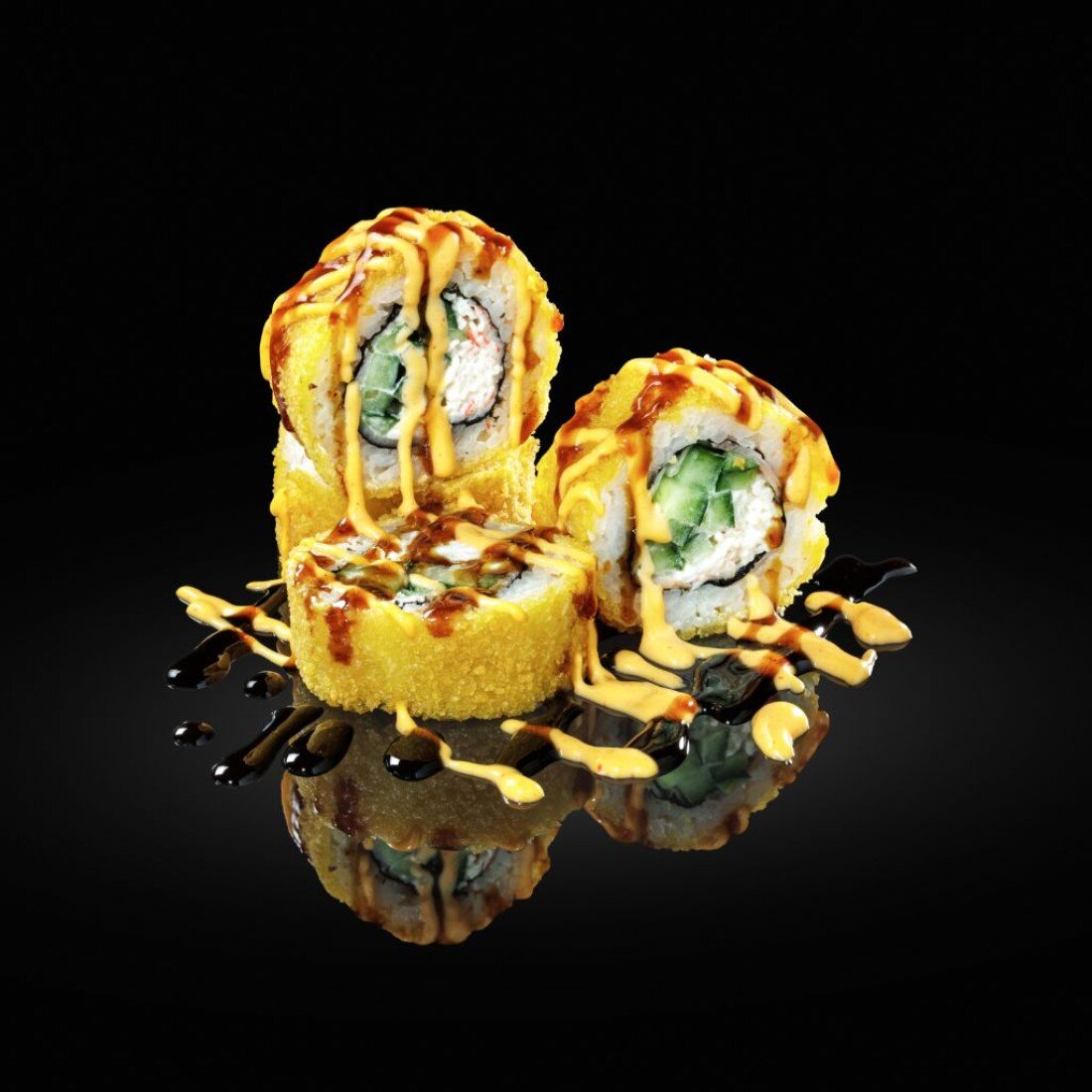 Темпура с крабом 272г