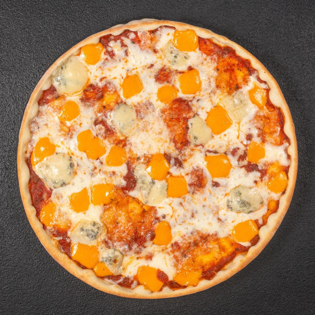 Пицца 4 сыра 24 см