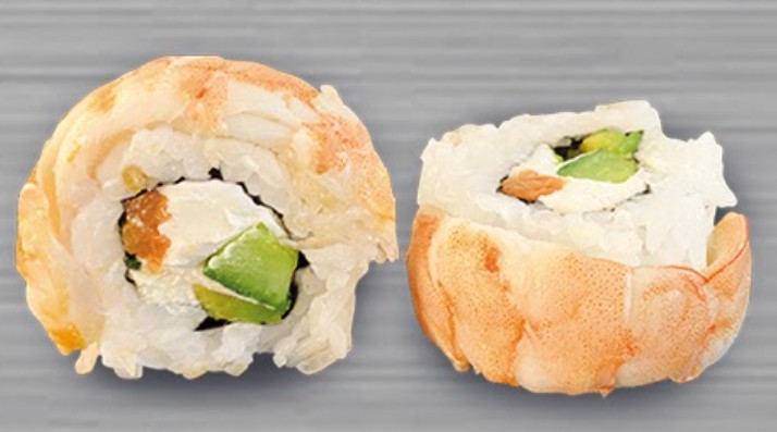 Филадельфия с креветкой