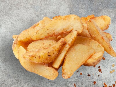 Картофель по-деревенски