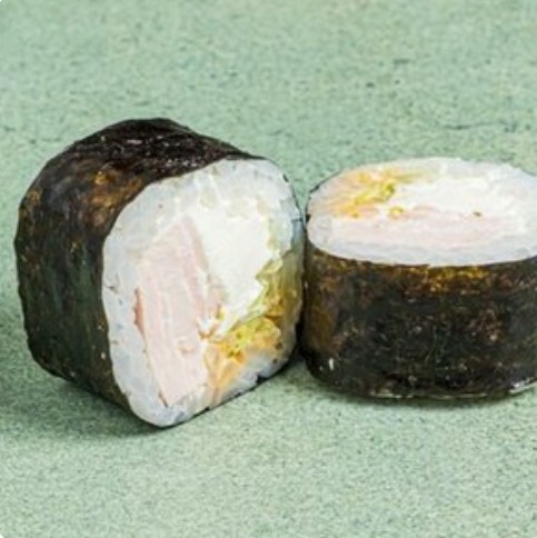 Мини-ролл тори с курицей