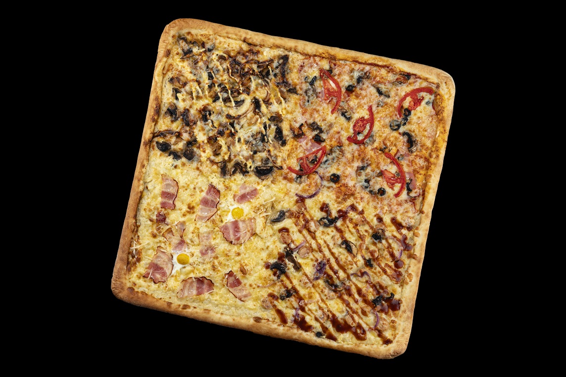 Пицца Аппетитная 4 вкуса Квадро 45 см